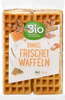 Dinkel Frischwaffeln