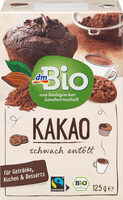 Kakao schwach entölt - Bio