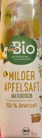 Milder Apfelsaft