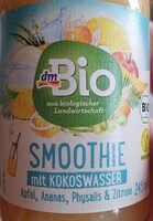 Smoothie mit Kokoswasser
