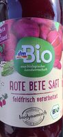 Rote bete saft