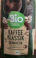 Kaffee Klassik gemahlen