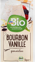 Bourbon Vanille gemahlen