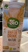 Hafer drink natur bio