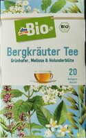 Bergkräuter Tee