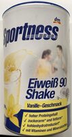 Eiweiss 90 shake - vanille