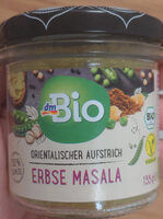 Erbse Masala