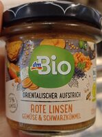 Orientalischer Aufstrich - Rote Linsen
