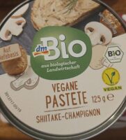 Vegane Pastete Shiitake-Champignon
