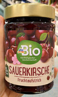 Sauerkirsche Fruchtaufstrich