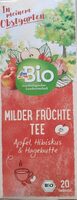 Milder Früchtetee