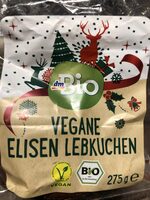Vegane Elisen Lebkuchen