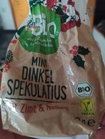 Mini Dinkel Spekulatius
