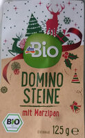 Dominosteine mit Marzipan