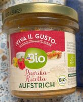 Paprika-Ricotta Aufstrich