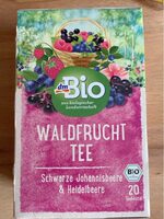 Waldfrucht tee