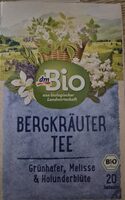 Bergkräuter Tee