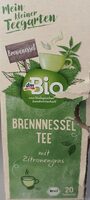 Brennesseltee mit Zitronengras