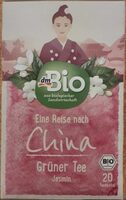 Eine Reise nach China - Grüner Tee Jasmin
