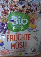 Früchte Müsli