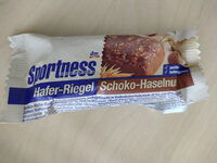 Sportness schoko haselnuss