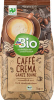 Caffè Crema, ganze Bohne