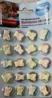 Multivitamin Tabletten für Kinder