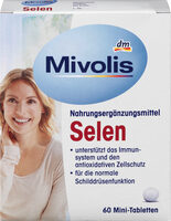 Nahrungsergänzungsmittel Selen