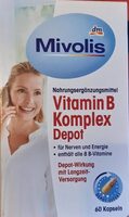 Vitamin B Komplex Depot