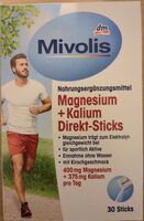 Magnesium + Kalium Direkt-Sticks