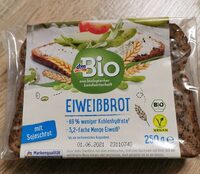 Eiweißbrot Bio