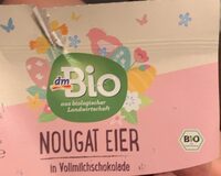Nougat Eier