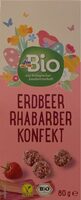 Erdbeer Rhabarber Konfekt