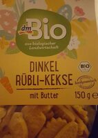 Dinkel Rübli-Kekse
