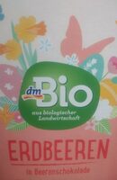 Erdbeeren in Beerenschokolade
