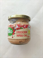 Streichcreme Paprika-Chili