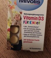 Vitamin D3 für kinder