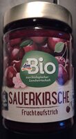 Sauerkirsche Fruchtaufstrich