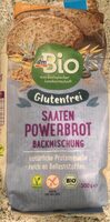 Saaten Powerbrot Backmischung