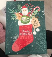 24 schokoladige Kugeln Adventskalender