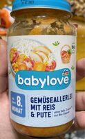 Gemüseallerei mit reis & pute