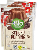 Schoko Pudding