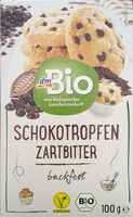 Schokotropfen Zartbitter backfest