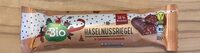 Haselnussriegel