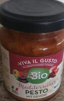 Mediterranes Pesto mit Gemüse