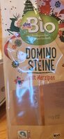 Dominosteine mit Marzipan