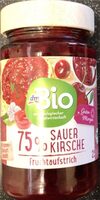Sauerkirsche Fruchtaufstrich