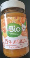 Aprikose Fruchtaufstrich
