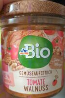 Gemüseaufstrich Tomate Walnuss