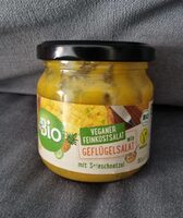 Veganer Feinkostsalat - wie Geflügelsalat